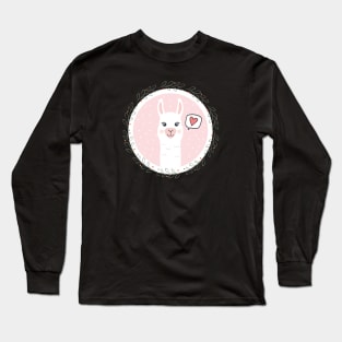 Cute alpaca Long Sleeve T-Shirt